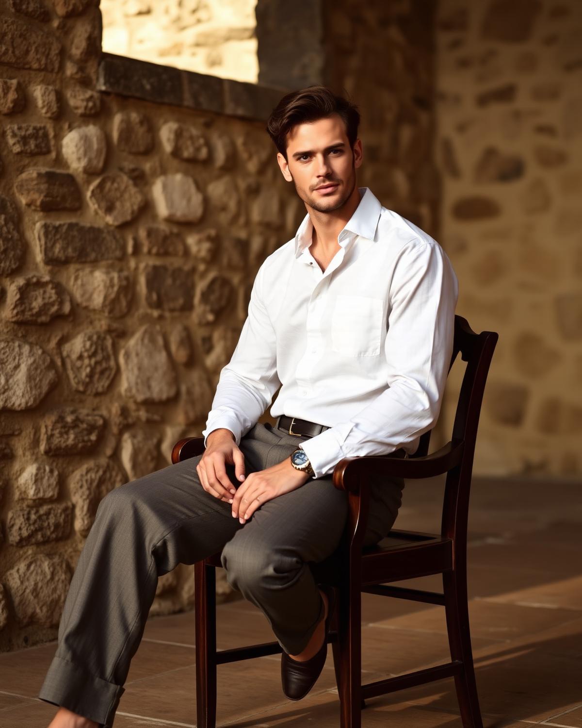 Camisa Baixa